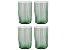 Verre à eau Bitz Kusintha - Vert - 280 ml - 4 pièces