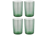 Verre à eau Bitz Kusintha - Vert - 280 ml - 4 pièces