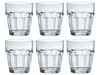 Bormioli Rocco Glas Rock Bar 215 ml - 6 stuks