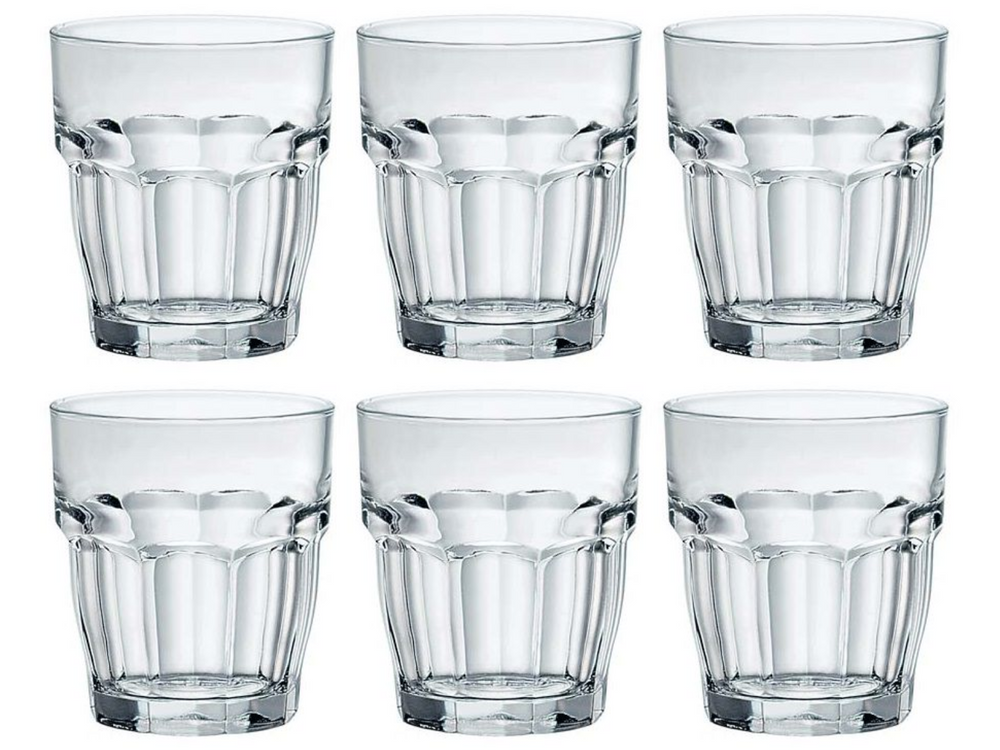 Bormioli Rocco Verre Rock Bar 215 ml - 6 Pièces