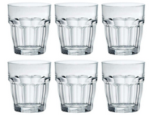 Bormioli Rocco Glas Rock Bar 215 ml - 6 stuks