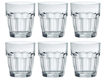 Bormioli Rocco Glas Rock Bar 215 ml - 6 stuks