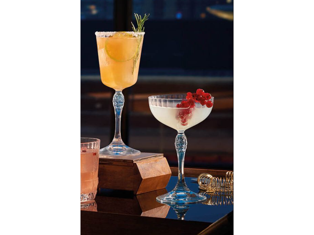 Verres à cocktail Bormioli Rocco America 20's 220 ml - 4 pièces