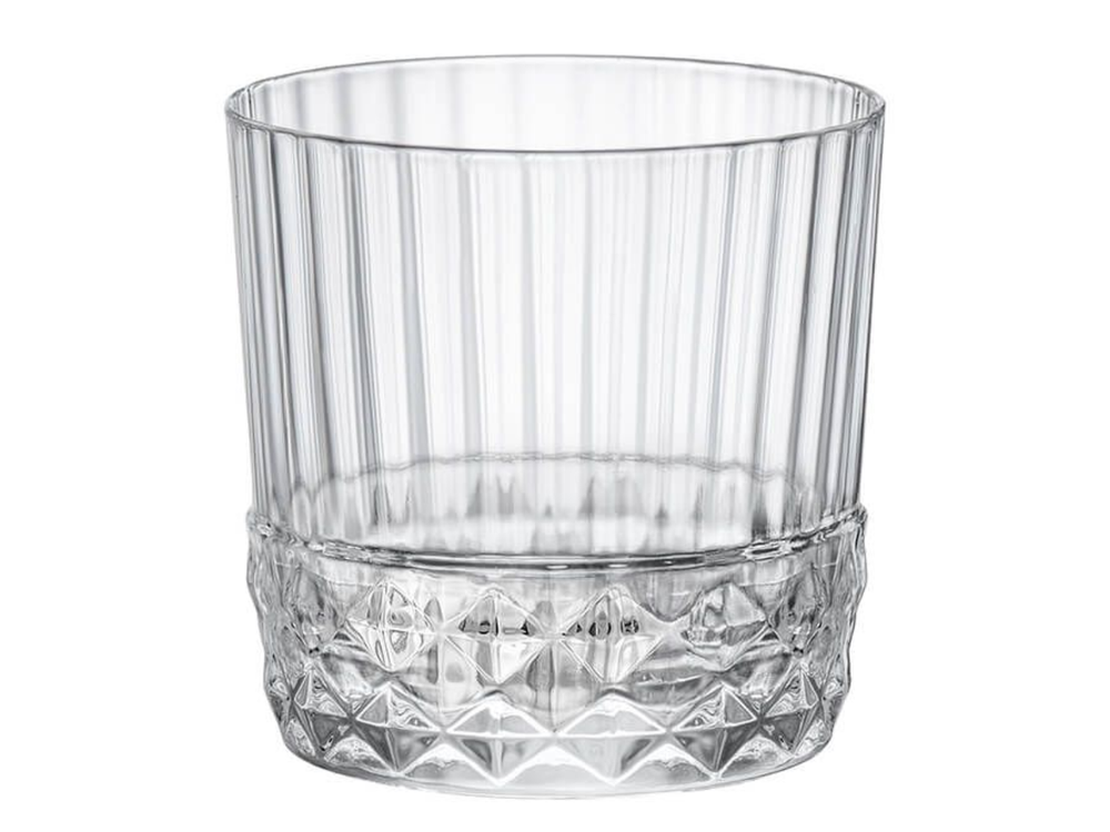 Verres à cocktail Bormioli Rocco / Verres à whisky / Verres à eau America 20's - 380 ml - 6 pièces