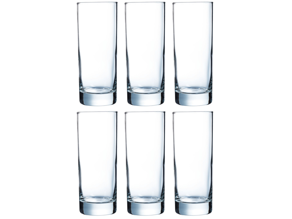 Arcoroc Long Drink Verre Islande - 290 ml - 6 pièces