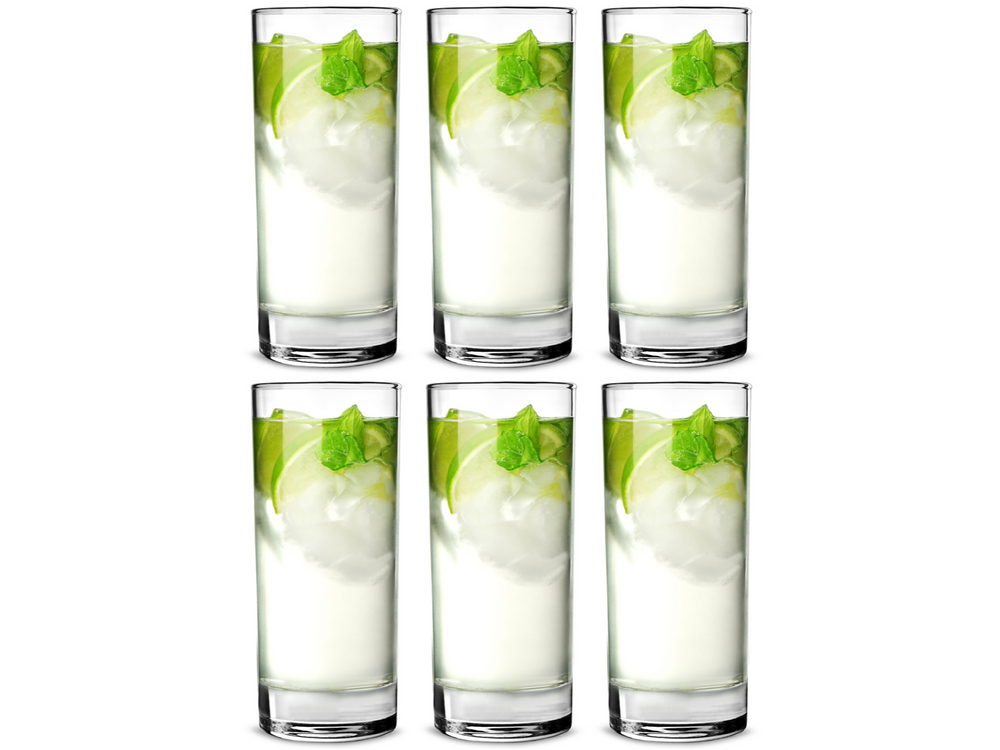 Verre à long drink Arcoroc Islande 290 ml - Lot de 6