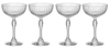 Verres à Cocktail Bormioli Rocco Amérique Années 20 - 220 ml - 4 pièces