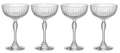 Verres à Cocktail Bormioli Rocco Amérique Années 20 - 220 ml - 4 pièces