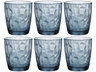 Verres à Eau Bormioli Rocco Diamond - Bleu - 300 ml - 6 pièces