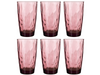 Verres à Long Drink Bormioli Rocco Diamond - Violet - 470 ml - 6 pièces