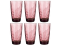 Verres à long drink Bormioli Rocco Diamond Violet 470 ml - Lot de 6