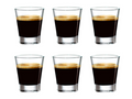 Verres à espresso Bormioli Rocco Caffeino 85 ml - 6 pièces