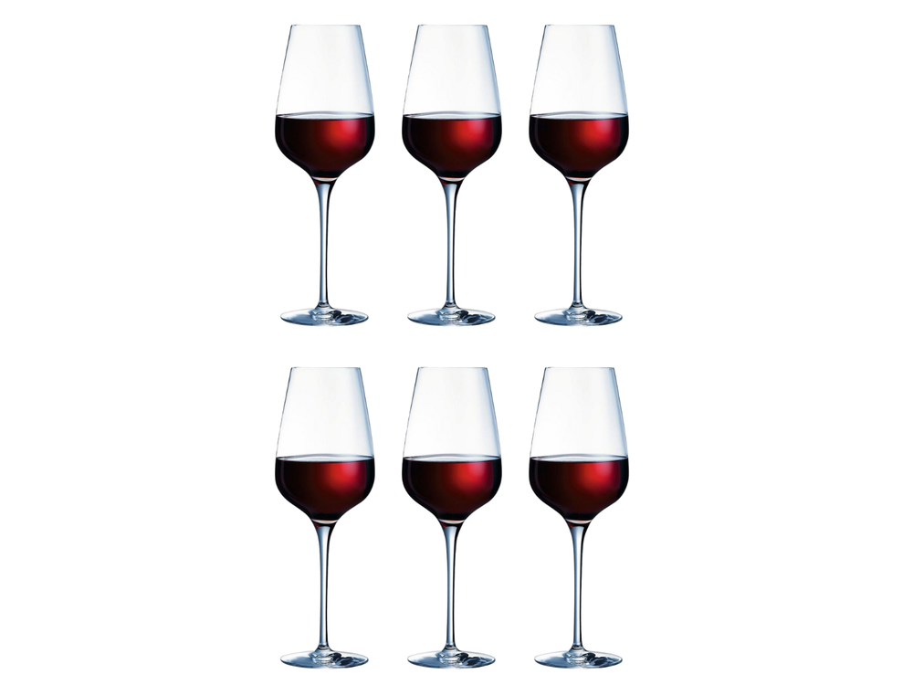 Verres à Vin Rouge Chef &amp; Sommelier Sublym - 550 ml - 6 pièces