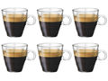 Bormioli Rocco Verre à expresso Cube - 100 ml - 6 pièces