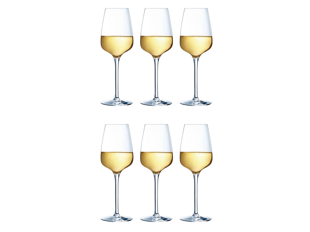 Verres à Vin Blanc Chef &amp; Sommelier Sublym - 250 ml - 6 pièces