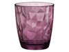 Verres à eau Bormioli Rocco Diamond Violet 300 ml - 6 pièces