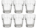 Bormioli Rocco Waterglazen Rock Bar - 270 ml - 6 stuks