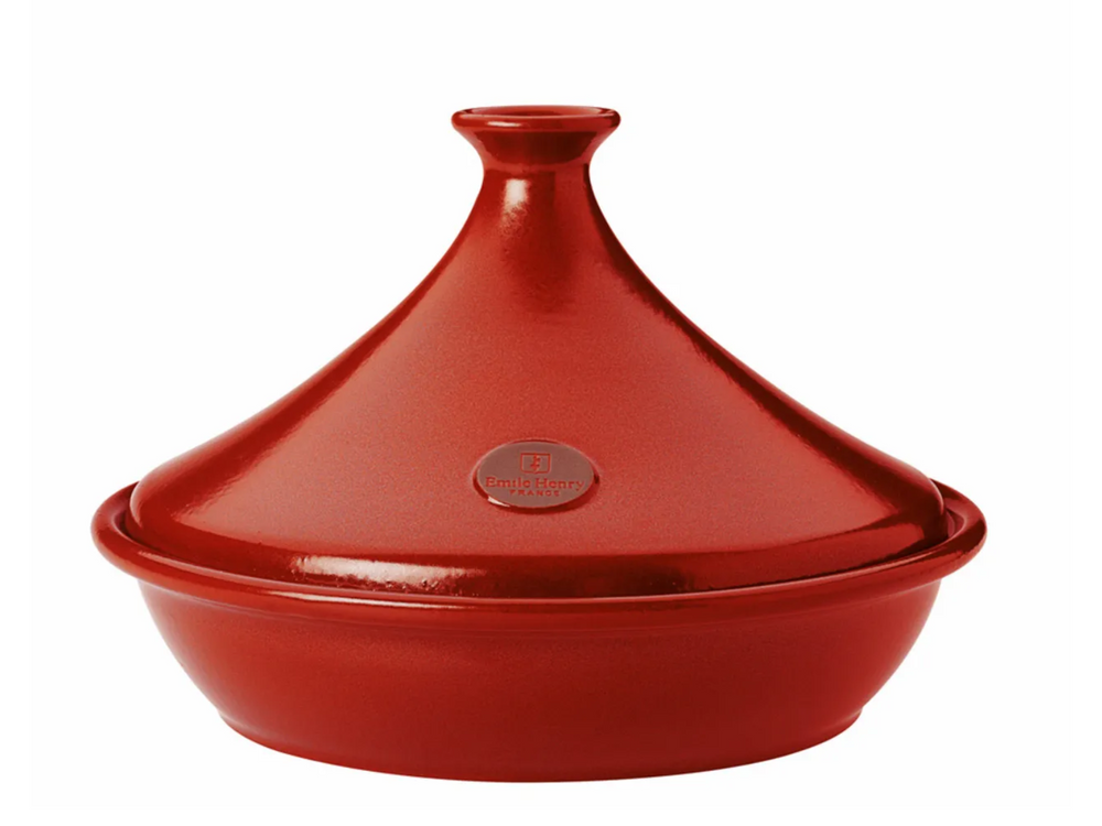 Tajine Emile Henry - Grand Cru Rouge - Flamme Céramique - ø 32 cm / 3 litres