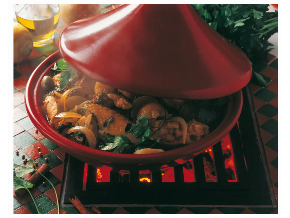 Tajine Emile Henry - Grand Cru Rouge - Flamme Céramique - ø 32 cm / 3 litres