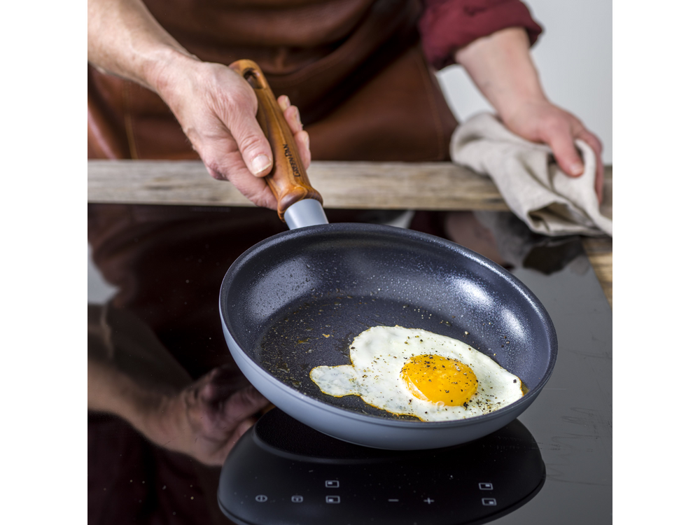 Ensemble de poêles GreenPan - avec une spatule - Mayflower Pro - ø 20 et 24 cm - Revêtement antiadhésif en céramique