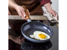 GreenPan Koekenpannenset met spatel - Mayflower Pro - ø 20 en 24 cm - keramische anti-aanbaklaag