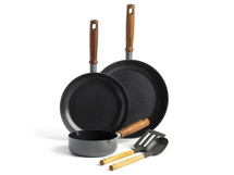 Ensemble de poêles GreenPan avec ustensiles de cuisine Ensemble 3 pièces Mayflower Pro