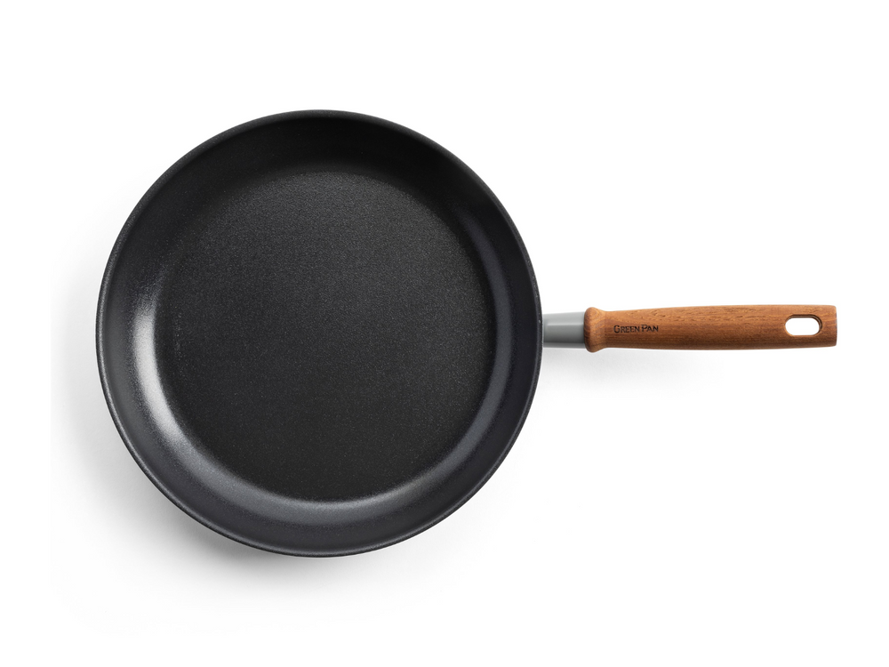 Ensemble de poêles GreenPan avec ustensiles de cuisine Mayflower Pro - ensemble de 4 pièces