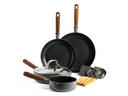 Ensemble de poêles GreenPan avec ustensiles de cuisine Mayflower Pro - ensemble de 4 pièces