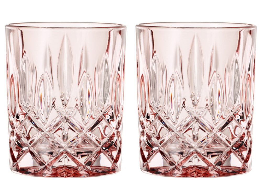 Verres à Whisky Nachtmann Noblesse - Rosé - 295 ml - 2 pièces