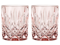 Verres à whisky Nachtmann Noblesse Rosé 295 ml - 2 pièces