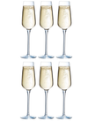 Verres à champagne Chef & Sommelier Sublym Flute 210 ml - 6 pièces