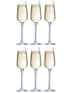 Verres à Champagne Chef &amp; Sommelier Sublym Flûte - 210 ml - 6 pièces