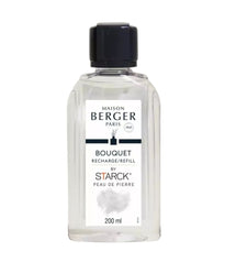 Recharge Maison Berger Philippe Starck - pour bouquet parfumé - Peau de Pierre - 200 ml