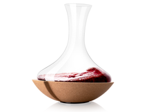 Vacu Vin Decanteerkaraf Swirling Carafe - Kristalglas - 1 liter