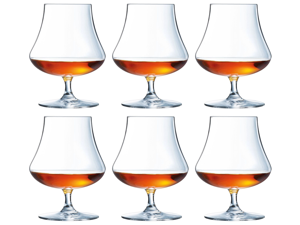 Verres à cognac Chef & Sommelier Open Up 390 ml - 6 pièces