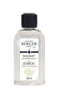 Maison Berger Recharge Philippe Starck - pour bâtonnets parfumés - Peau d'Ailleurs - 200 ml