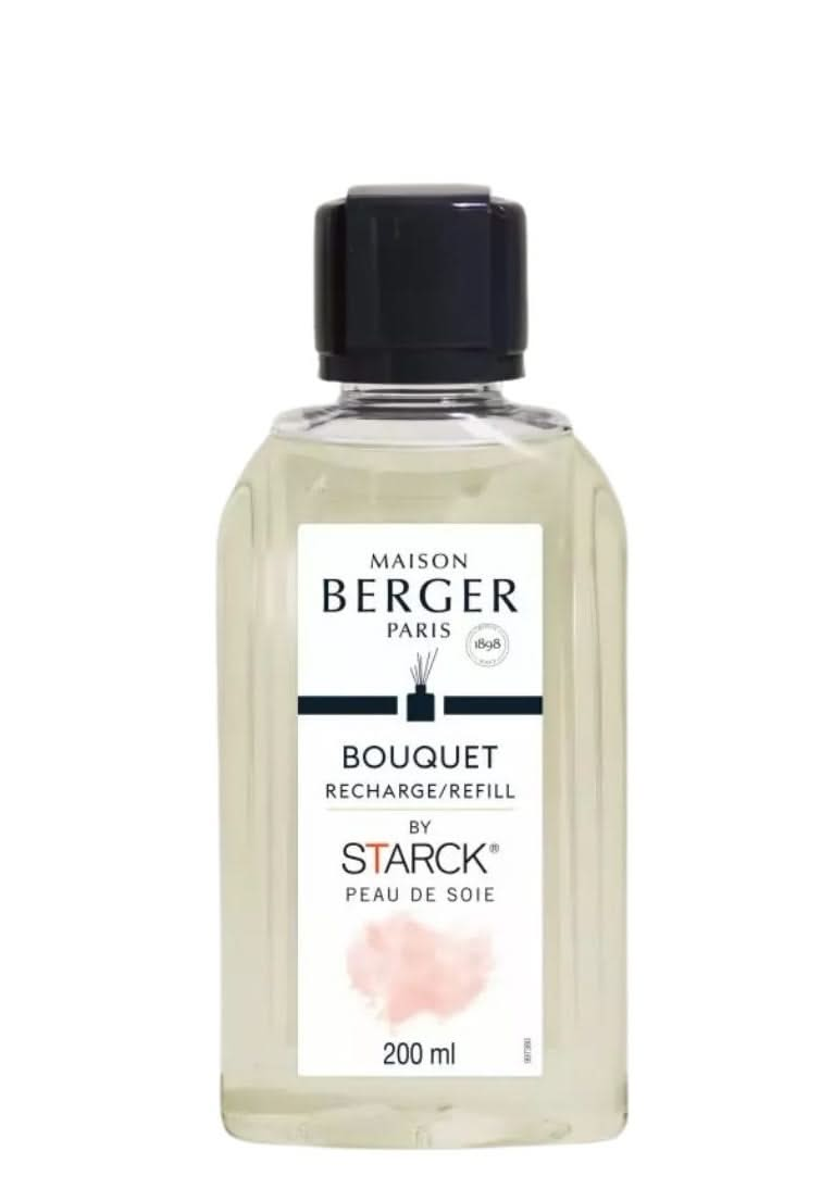 Maison Berger Recharge Philippe Starck - pour bâtonnets parfumés - Peau de Soie - 200 ml