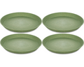 Koziol Assiettes Petit Déjeuner Connect Vert ø 21 cm - 4 Pièces