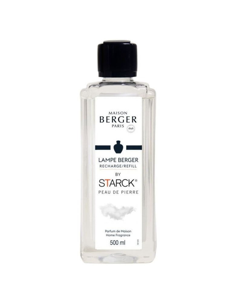 Maison Berger Navulling Philippe Starck - voor geurbrander - Peau de Pierre - 500 ml