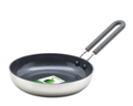 GreenPan Koekenpan Mini - RVS - ø 14 cm - keramische anti-aanbaklaag