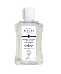 Maison Berger Recharge Philippe Starck - pour diffuseur d'arômes - Peau de Pierre - 475 ml