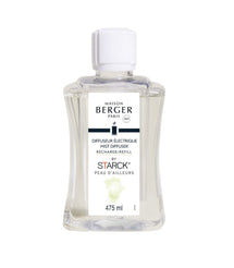 Maison Berger Recharge Philippe Starck - pour diffuseur d'arômes - Peau d'Ailleurs - 475 ml