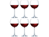 Verres à vin rouge Chef & Sommelier Cabernet Ballon 580 ml - Lot de 6