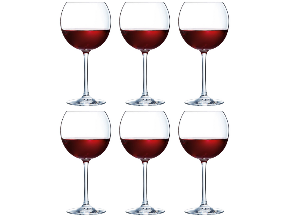 Verres à vin rouge Chef & Sommelier Cabernet Ballon 580 ml - Lot de 6