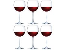 Verres à vin rouge Chef & Sommelier Cabernet Ballon 580 ml - Lot de 6