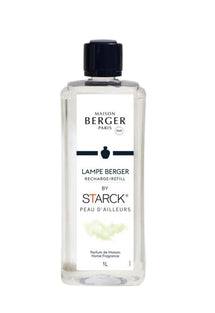 Maison Berger Recharge Philippe Starck - pour brule parfum - Peau d'Ailleurs - 1 Litre