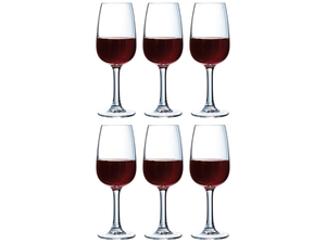 Chef & Sommelier Sherryglazen op Voet Cabernet 120 ml - 6 stuks