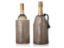 Vacu Vin Wijn- en Champagnekoeler Active Coolers - Sleeve - Platinum - 2 stuks