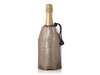 Vacu Vin Wijn- en Champagnekoeler Active Coolers - Sleeve - Platinum - 2 stuks