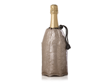 Vacu Vin Champagne Cooler Active Cooler - Manchon - Platine